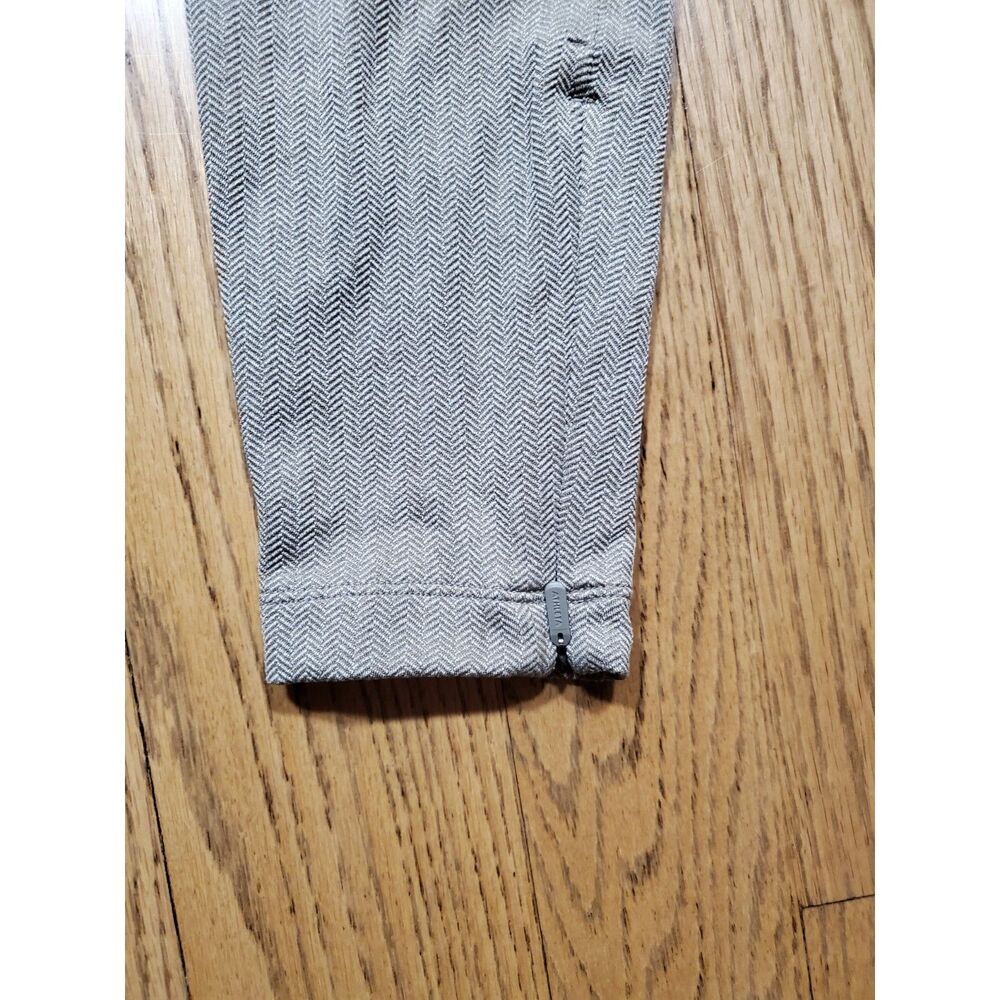 Athleta Womens S Delancey Skyline High Rise Herringbone Legging Athleisure EUC - Picture 4 of 14